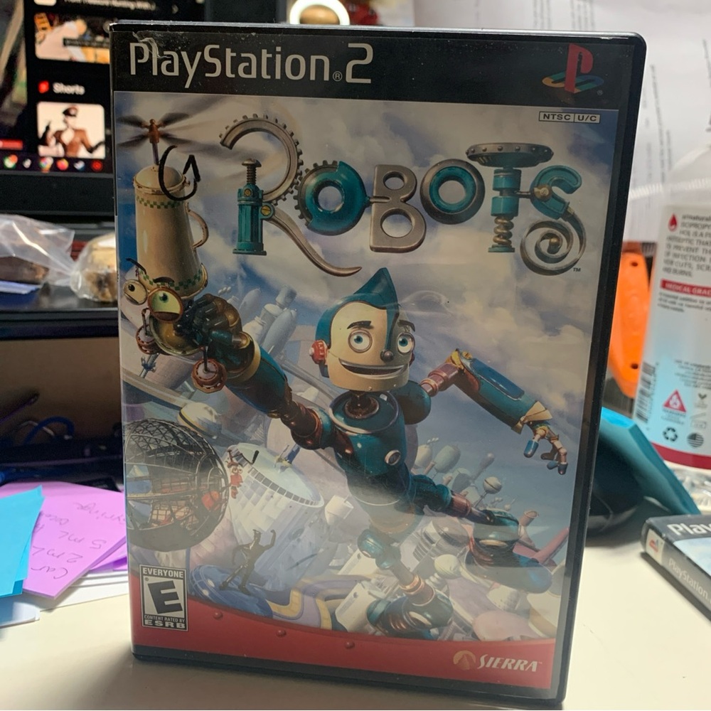 Robots for Playstation 2